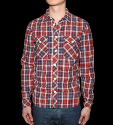 Revolution Shirt Bradley red