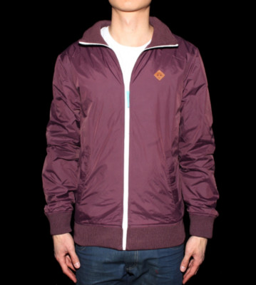 Revolution Jacket Harmon red bordeaux