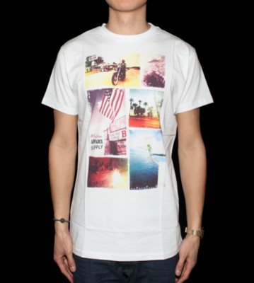 Revolution T-Shirt Journey Mono white