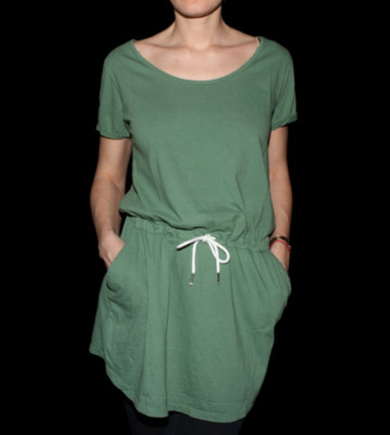 Revolution W Dress Tilde green army
