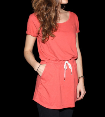 Revolution W Dress Tilde red coral