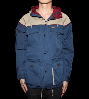 Carhartt Jacket Mill blue horn federal