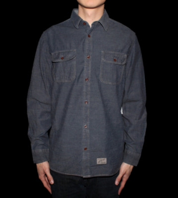 Vans Shirt Stockton blue indigo