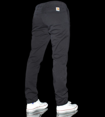 Carhartt Sid Pant Wichita black craft washed