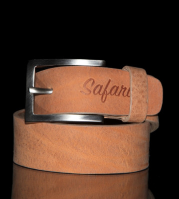 Safari Belt The Skin brown