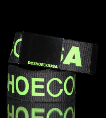 DC Belt Chinook 5 black/green