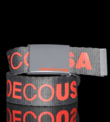 DC Belt Chinook 5 grey dark shedow/orange