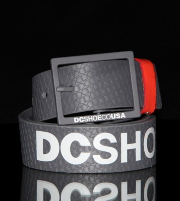 DC Belt Crunderman grey pewter
