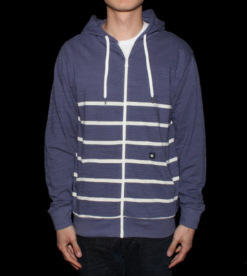 DC Zip Hooded Tarsnip blue indigo