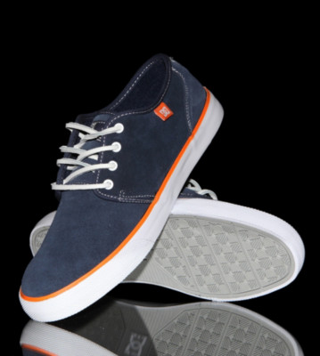 DC Shoes Studio blue navy white