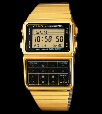 Casio Watch DBC-611GE gold/black