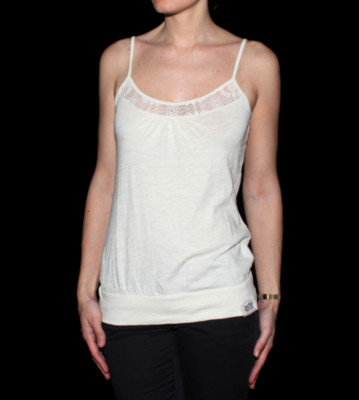 Roxy W Top Turbulence beige seaspray