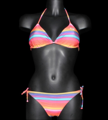 Roxy W Bikini Multico Stripes multicolors stripes