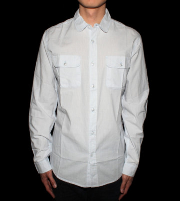 Analog Shirt Essex white optic white