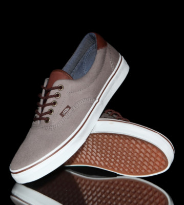 Vans Shoes Era 59 brown cloudburs