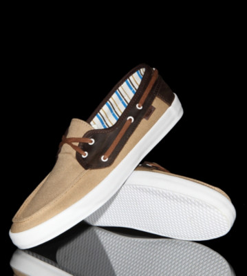 Vans Shoes Chauffeur brown slate black/khaki