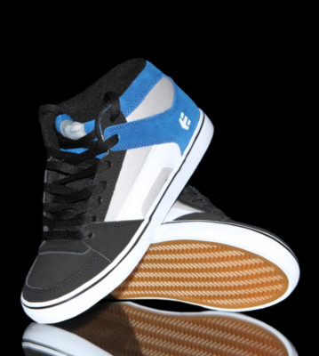 Etnies Kids Shoes RVM Vulc black/grey/blue