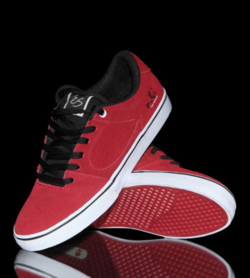 ES Kids Shoes Square Two red/white/black