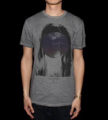 Volcom T-Shirt Faithless grey