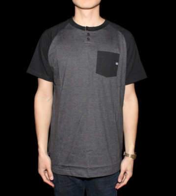 Safari T-Shirt Safornia grey charcoal