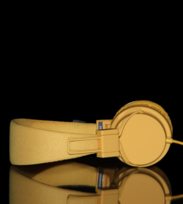 Urbanears Headphones Plattan yellow mustard