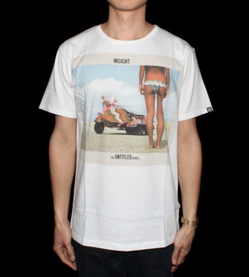 Insight T-Shirt Knitta Please 2 white dusted