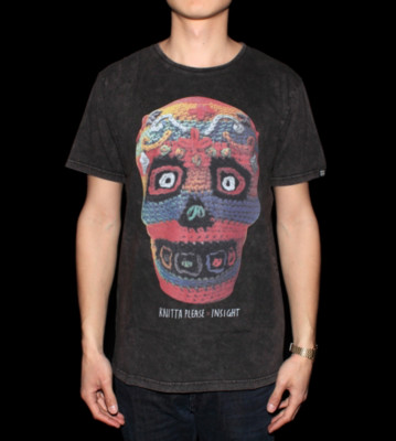 Insight T-Shirt Knitta Please black floyd