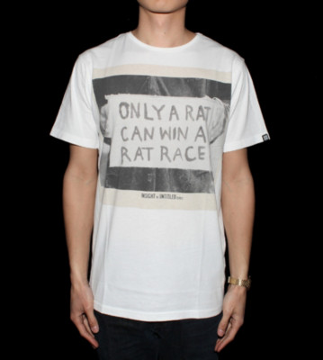 Insight T-Shirt Rat Race white dusted