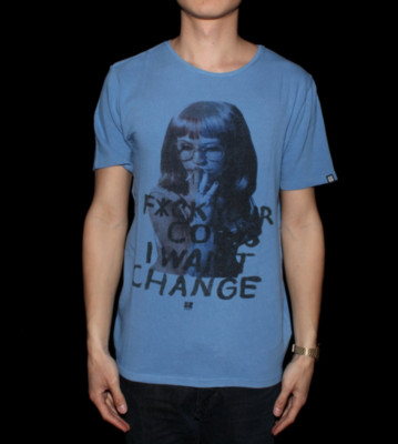 Insight T-Shirt Fxck Your Coins blue bruiser