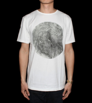 Insight T-Shirt The Half white dusted