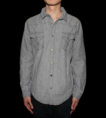 Insight Shirt Bayou-Born grey vintage