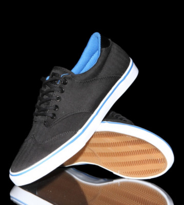 Gravis Shoes Filter Wingtip black herringbone