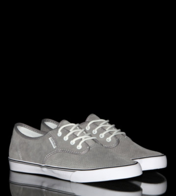 Gravis Shoes Slymz Suede grey frost