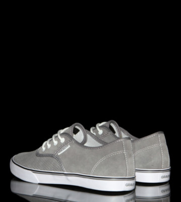 Gravis Shoes Slymz Suede grey frost