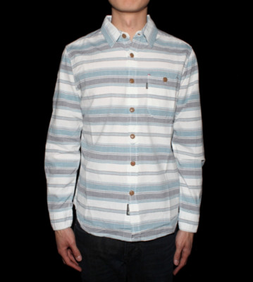 Element Shirt Hawthorne white total eclipse