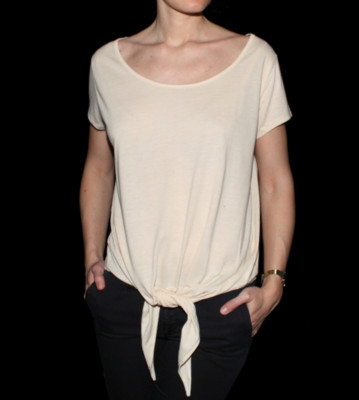 Element W T-Shirt Aleah beige light sand