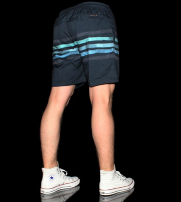 Quiksilver Boardershorts Tapes & Tapes black