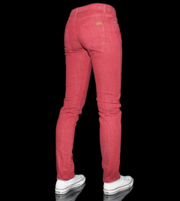 Carhartt W Pants Recess red indiana stone washed