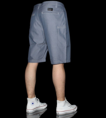 Matix Shorts Welder Chambray blue indigo