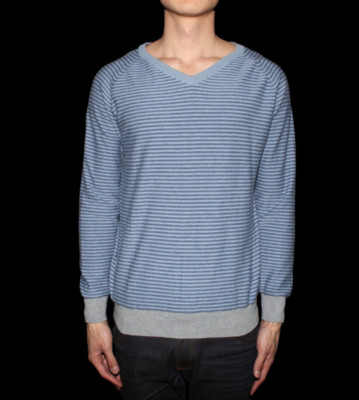 Matix Pullover Vancil blue slate