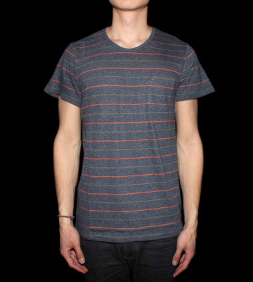 Obey T-Shirt The Clemont blue navy heather