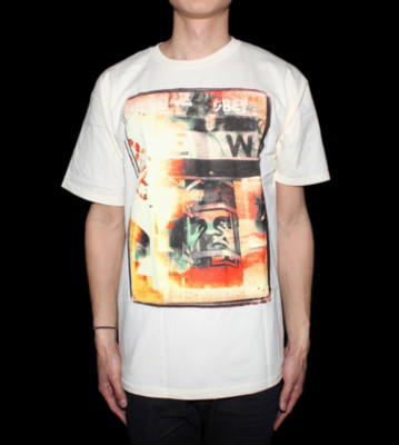 Obey T-Shirt Wild In The Streets beige natural