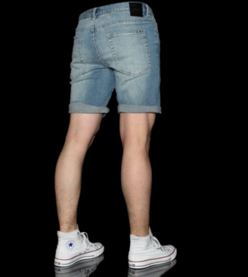 Obey Shorts Modern Juvee Cut Off blue vintage blueberry