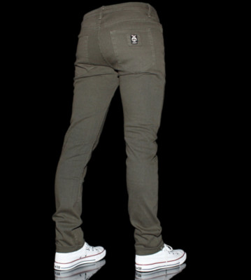 Obey Jeans Juvee green grape leaf