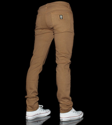 Obey Jeans Juvee brown tobacco