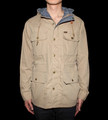 Obey Jacket Skyline beige khaki