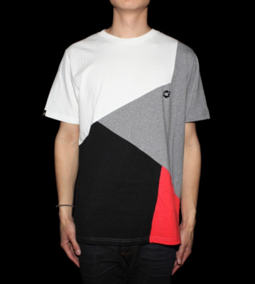 Ucon T-Shirt Cobalt white/grey/black/red