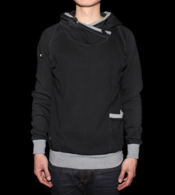 Ucon Hooded Synchrolux black/grey