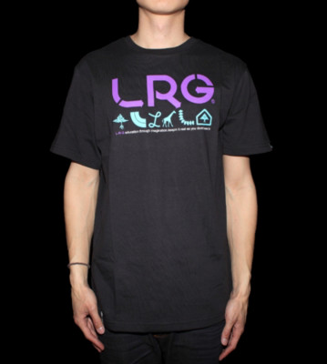 LRG T-Shirt SK8 Sig Series 1 black