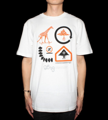 LRG T-Shirt SK8 Sig Series 4 white